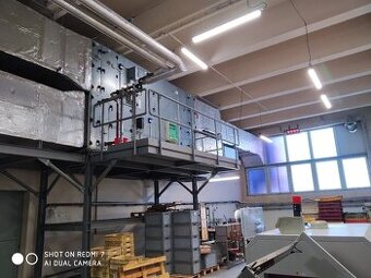 Rekuperace, vzduchotechnika PLATÍ DO SMAZÁNÍ