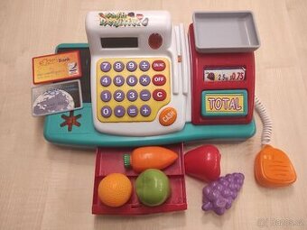 Dětská hra - registrační pokladna