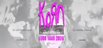 4x KORN - STÁNÍ + FAST TRACK