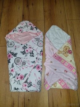 Zavinovačka a nová deka do autosedačky