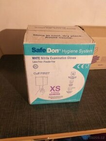 Vinylové rukavice SUPER CENA 45 Kč