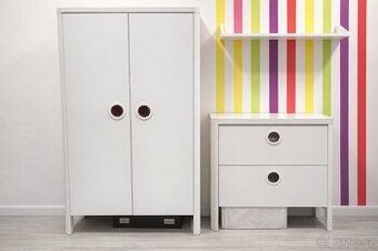Skříň a komoda zn. Ikea Busunge