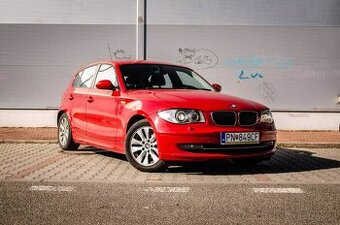 BMW Rad 1 116i A/T, 99kw,A6,5d.(2007-2012)