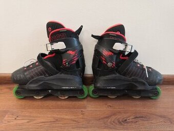 Inline brusle agresive