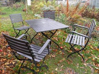 KVALITNÍ , SKLÁDACÍ , ZAHRADNÍ SET