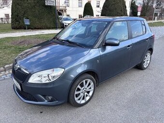 Škoda Fabia 2 1,2TSI 63kW ELEGANCE