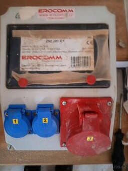 Stavební rozvaděč