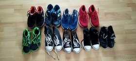 Prodám boty, sálovky, tenisky