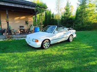 Ford escort 1.4 cabrio