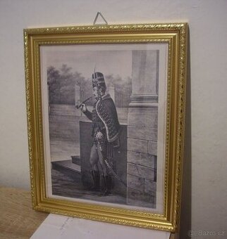 Obrázek stará grafika 18. storletí