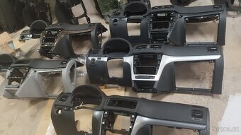 Airbagová sada Škoda Yeti KOMPLET ORIGINÁLNÍ