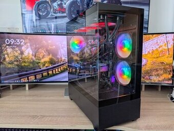 Herní PC na AM4 - 5600/4060ti/B550/16GB/1TB/650W/ - záruka