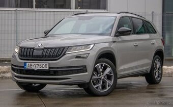 Škoda Kodiaq 1.5 TSI ACT Sportline DSG, 110kW, A7