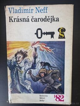 Krásná čarodějka – Vladimír Neff (historický román)