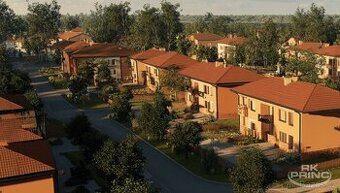 Komletně připravený projekt pro výstavbu 34 rodinných domů,