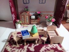 Nábytek pro panenky Obývák, Ložnice