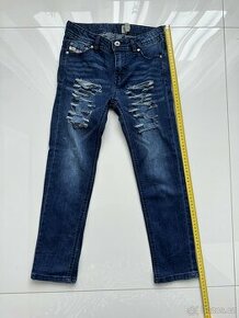 chlapecke kalhoty Diesel velikost 8 let (cca 140cm)