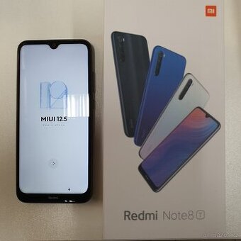 Xiaomi Redmi Note 8T, jako nový, původní baleni