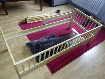 Dětská postel 160x70 cm