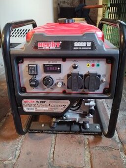 Nová invertorová elektro centrála 3300w