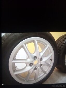 Porsche cayenne 19" zimni sada