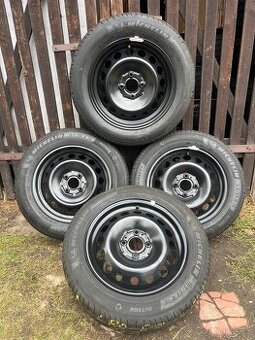 kola SMART TWINGO 4x100 R15 + 165/65/15 185/60/15