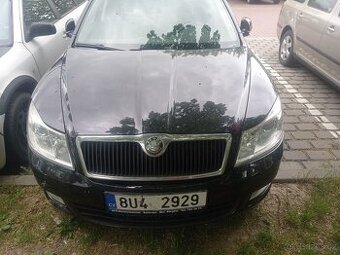 Kapota s maskou Octavia 2 černá met. 9910