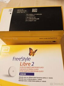 Freestyle Libre 2 senzor 1 kus
