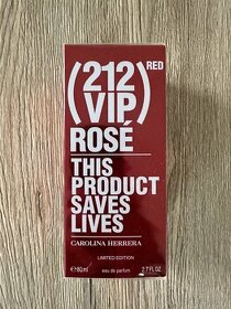 212 VIP Rosé Red Carolina Herrera 80ml limited edition - 1