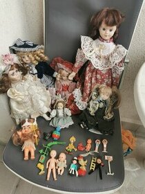 Staré panenky a jiné hračky