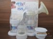 Avent ISIS odsávačka mateřského mléka s lahvičkami