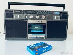 Radiomagnetofon Telefunken RC 760, rok 1987