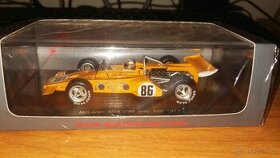 Indy 500 1971 McLaren M16 #86 Peter Revson Spark S3140 1:43