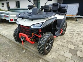 4x4 SEGWAY SNARLER AT6 L EPS LIMITED, BÍLÁ SPZ - 1