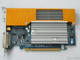 Gigabyte 8400 GS (GV-NX84STC-1GI) 1GB, PCI-E - 1