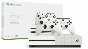 Xbox 1T + 2 ovladače