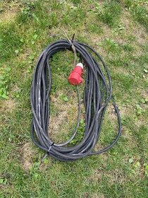 Silový kabel H05RR-F 300/500V 5 G 4mm2