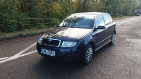 Škoda Fabia 1.4