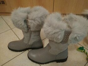 Nádherné zimní boty - 1