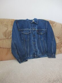 Pánská riflová retro  bunda orig. Levis