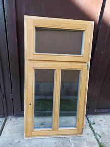 Prodám dřevěná okna - 1