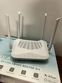 D-link Eagle pro AI AX 1500 smart router r15