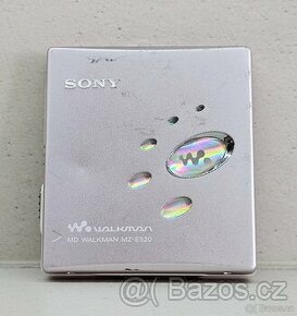 Minidisc Minidisk MD Walkman SONY MZ-E520