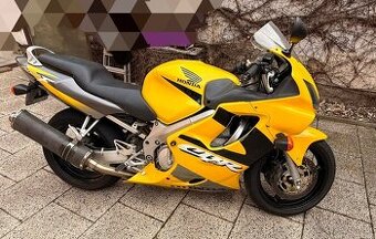 Prodám moto Honda CBR 600F