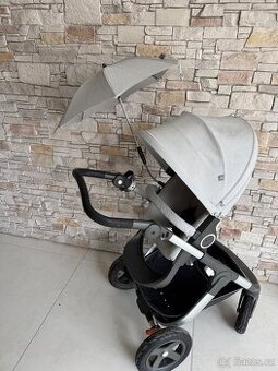 Stokke trailz, autosedačka Cybex Cloud Q+izofix