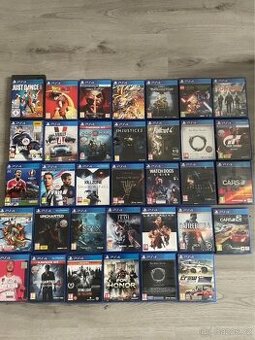 Playstation 4 hry