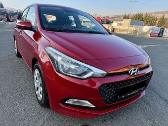 Hyundai i20 1.1 CRDi 55kw, 2016, původ ČR