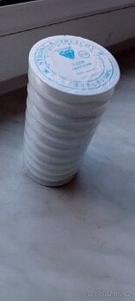 Elastomer, gumička k navlékání 0,5, 0,6, 0,7, 0,8mm