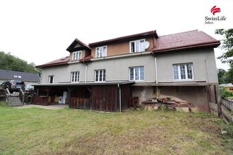 Prodej vícegeneračního domu 800 m2 Kraslická, Lomnice