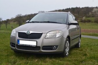 Škoda Fabia II. combi